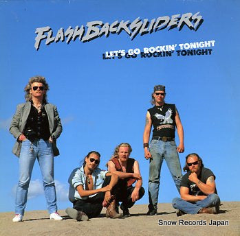 FLASHBACKSLIDERS let's go rockin' tonight WISH40