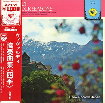 DOUATTE, ROLAND vivaldi; the four seasons MS-1113-MU