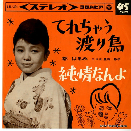 MIYAKO, HARUMI terechau wataridori SAS-304