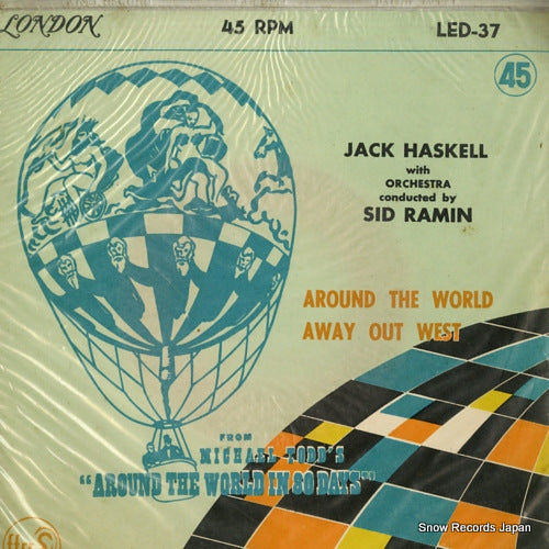 HASKELL, JACK, AND SID RAMIN WITH ORCHESTRA around the world LED-37