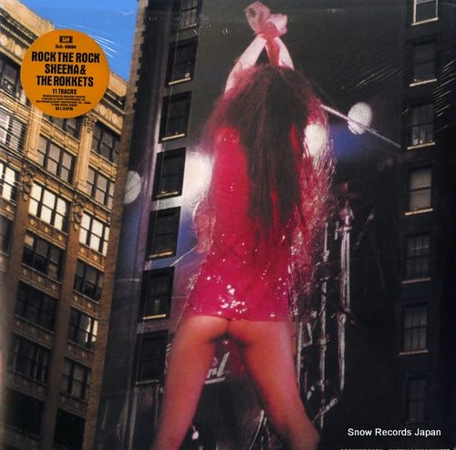 SHEENA AND THE ROKKETS rock the rock VIJL-60064