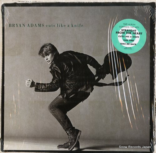ADAMS, BRYAN cuts like a knife SP-4919