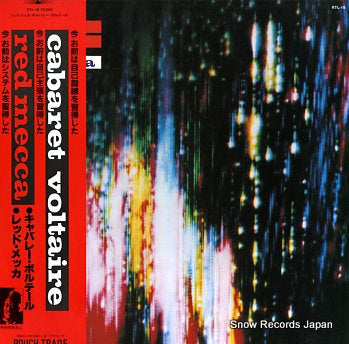 CABARET VOLTAIRE red mecca RTL-18