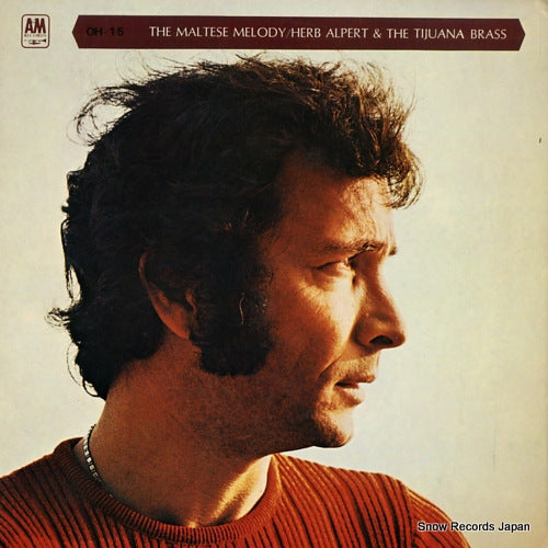 ALPERT, HERB, AND THE TIJUANA BRASS the maltese melody OH-15