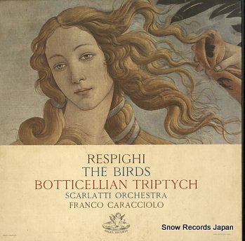 CARACCIOLO, FRANCO respighi; gli uccelli suite 35310