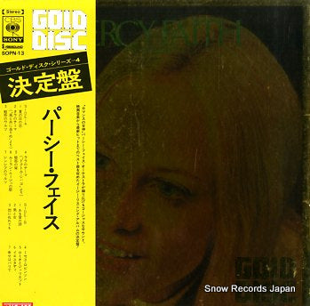 FAITH, PERCY gold disc SOPN-13