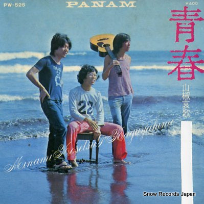 MINAMI, KOSETSU AND KAGUYAHIME seishun PW-525