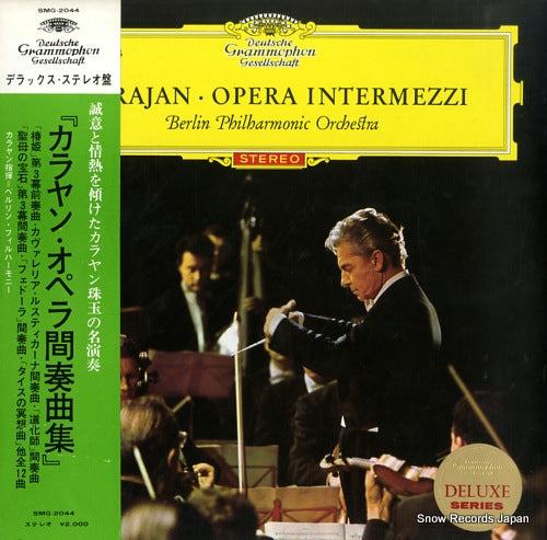 KARAJAN, HERBERT VON opera intermezzi SMG-2044