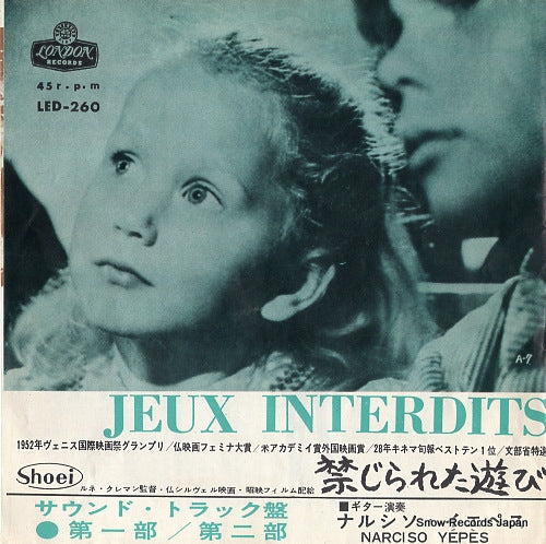 YEPES, NARCISO jeux interdits LED-260