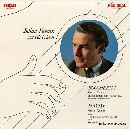 BREAM, JULIAN boccherini; guitar quintet  SRA-2509