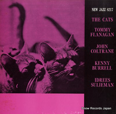 FLANAGAN/COLTRANE/SULIEMAN/BURRELL the cats SMJ-6540(M)