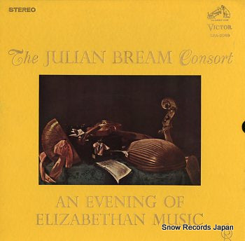BREAM, JULIAN an evening of elizabethan music SRA-2069