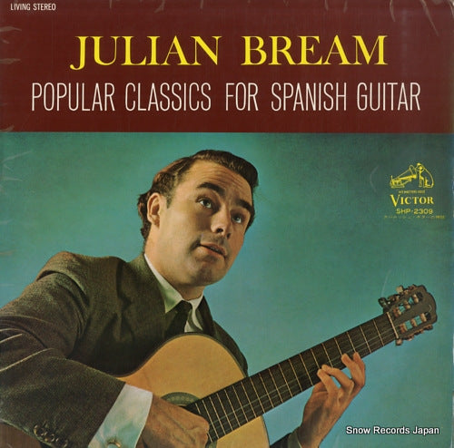 BREAM, JULIAN popular classics for spanish guitar SHP-2309