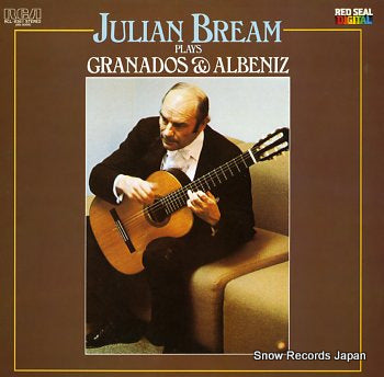 BREAM, JULIAN granados & albeniz RCL-8361