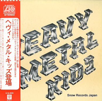 HEAVY METAL KIDS heavy metal kids P-8482A