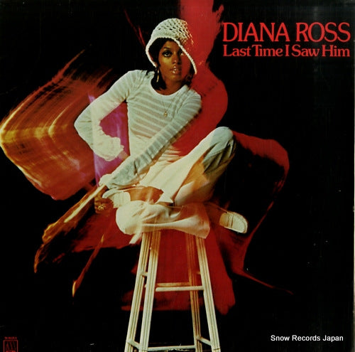 ROSS, DIANA last time i saw him M812V1