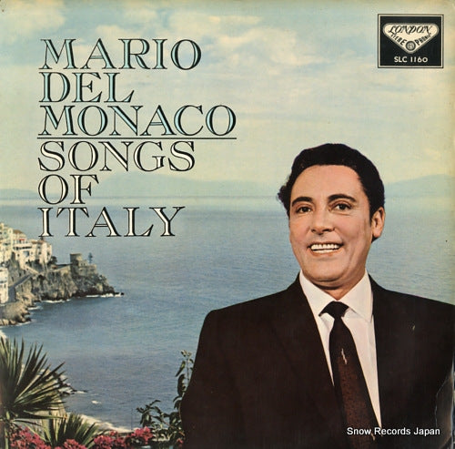 MONACO, MARIO DEL songs of italy SLC1160