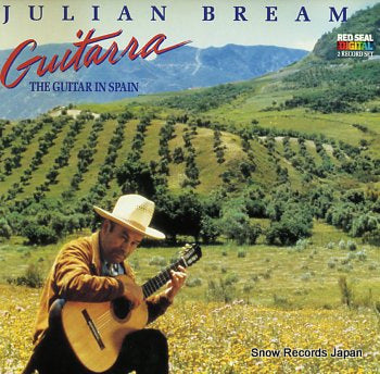 BREAM, JULIAN guitarra the guitar in spain RCL-5010-11