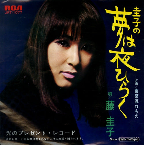 FUJI, KEIKO keiko no yume wa yoru hiraku JRT-1077