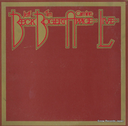 BECK, BOGERT AND APPICE beck, bogert & appice live ECPJ5