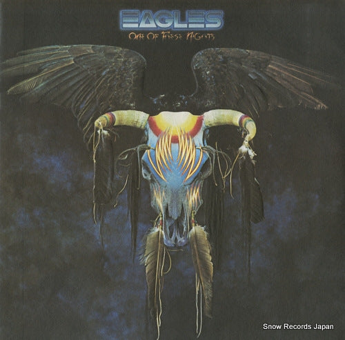 EAGLES one of these nights 7E-1039