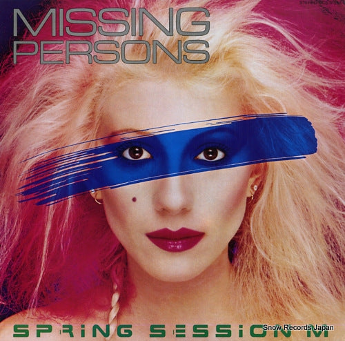 MISSING PERSONS spring session m ECS-81544