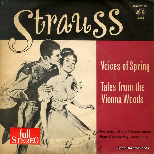 SWAROWSKY, HANS j.strauss; waltzes "voices of spring" SM-964