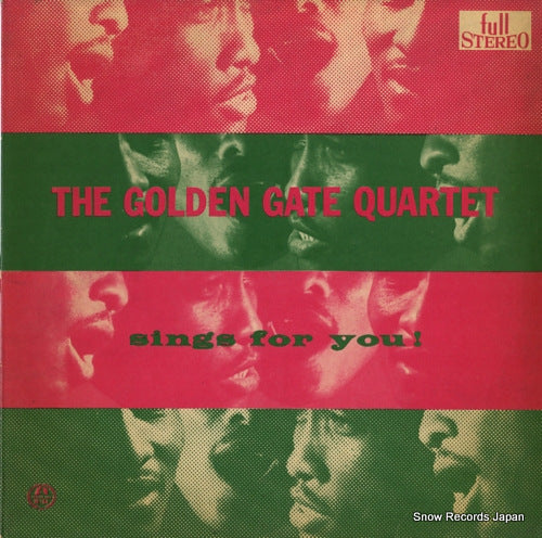 GOLDEN GATE QUARTET, THE sings for you SM-164