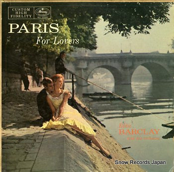 BARCLAY, EDDIE paris for lovers MG20190