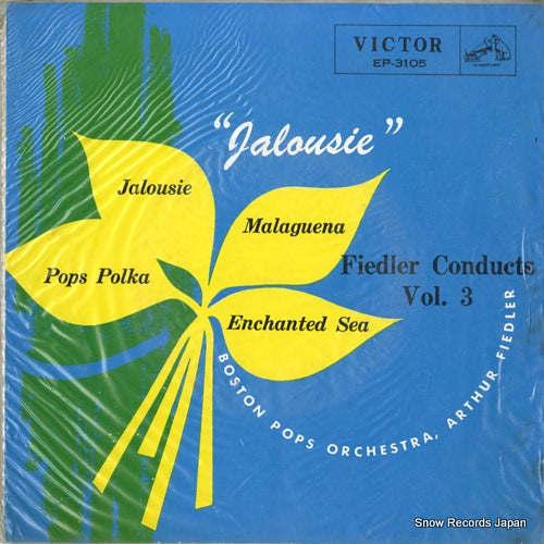 BOSTON POPS / ARTHUR FIEDLER jalousie EP-3105