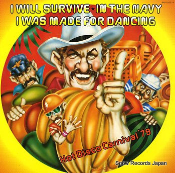 V/A hot disco carnival '79 SWF-8253-4