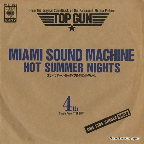 MIAMI SOUND MACHINE hot summer nights 04SP986