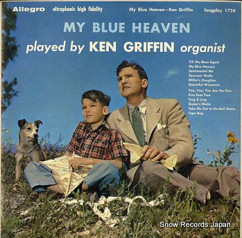 GRIFFIN, KEN my blue heaven 1728