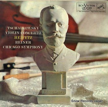 REINER, FRITZ tschaikowsky; violin concerto LM-2129