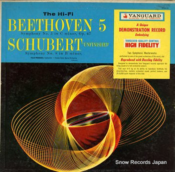 PROHASKA, FELIX beethoven 5  SRV106