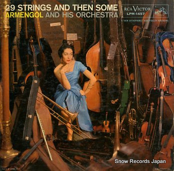 ARMENGOL, MARIO RUIZ 29 strings and then some  LPM-1457