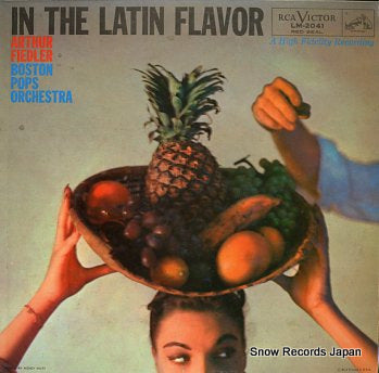 FIEDLER, ARTHUR in the latin flavor LM-2041