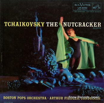 FIEDLER, ARTHUR tchaikovsky; the nutcracker excerpts LM-2052