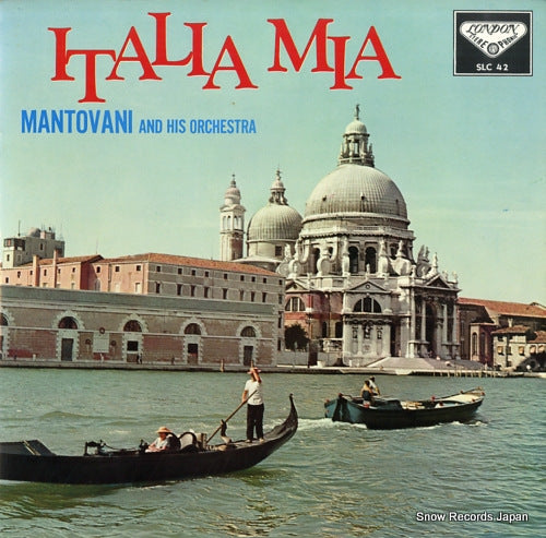 MANTOVANI italia mia SLC42