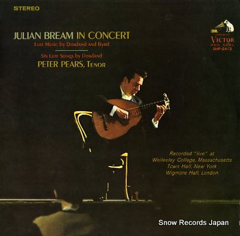 BREAM, JULIAN in concert SHP-2412