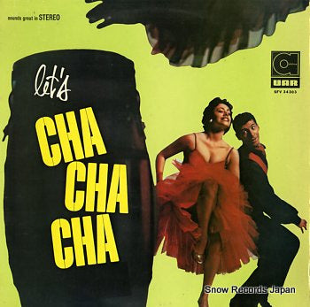 MORANO, TITO let's cha cha cha SFV34303