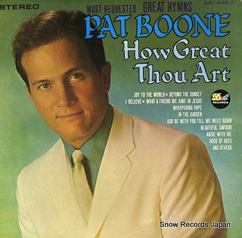 BOONE, PAT sings great hymns SJET-9066-7