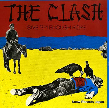 CLASH, THE give'em enough rope CBS82431