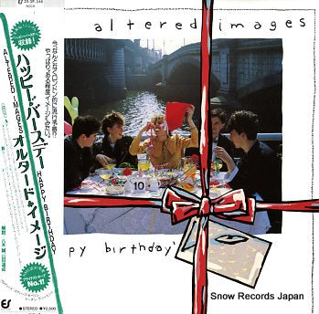 ALTERED IMAGES happy birthday 25.3P-346