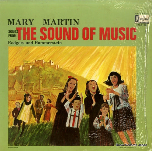 MARTIN, MARY songs from the sound of music STER1296