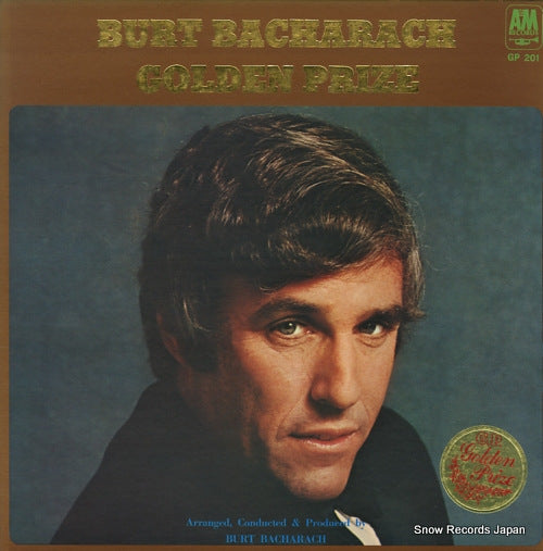 BACHARACH, BURT golden prize GP201