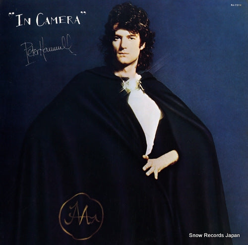 HAMMILL, PETER in camera RJ-7314