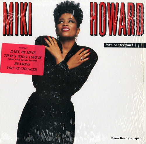 HOWARD, MIKI love confessions 781810-1