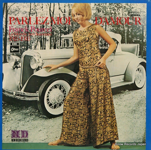 POURCEL, FRANCK parlez-moi d'amour OP-8770