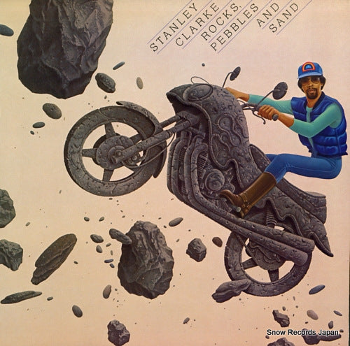 CLARKE, STANLEY rocks, pebbles and sand JE36506
